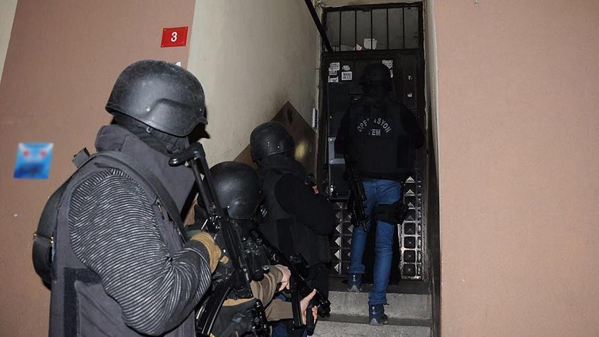 Sakarya Dahil 16 İlde DEAŞ Operasyonu: 43 Gözaltı