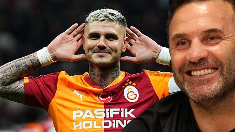 Galatasaray’da mutlu son! Icardi müjdesi