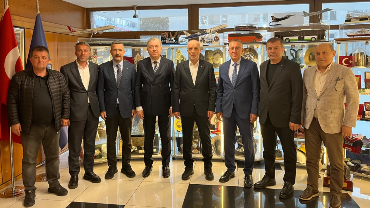 Ergün Atalay’a Sakarya heyetinden ziyaret