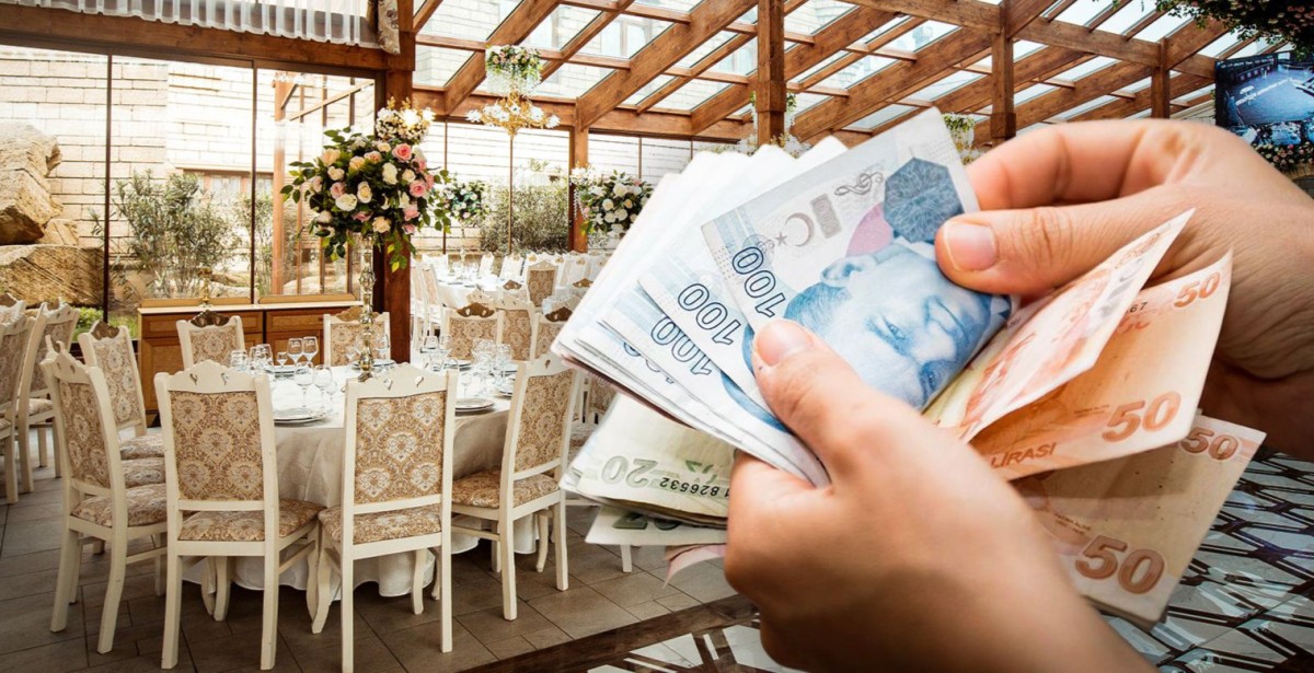 Sakarya’da yemekli düğün hayal oldu! Fiyatlar lüks seviyeye ulaştı