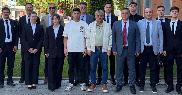 Sakaryalı hakemlere klasman terfisi