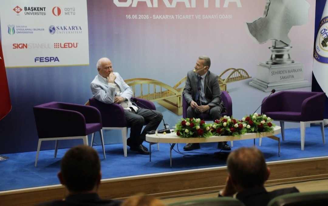 Oktay Sarı sordu, Şansal Büyüka yanıtladı: SATSO’da “Şehirden Markaya” paneli