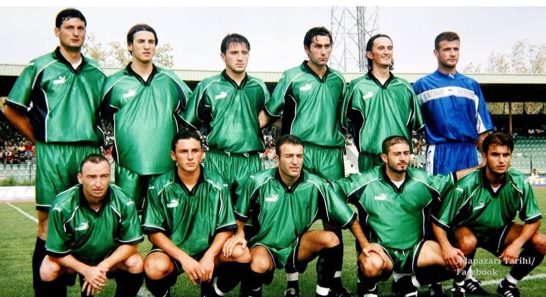 Sakaryaspor'un 2001-02 Kadrosu  Yeniden Gündeme Oturdu 