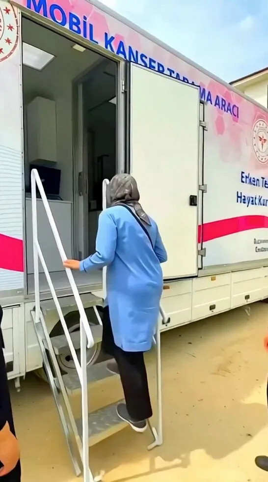 Ayağa Gelen Kanser Taramasına Yoğun İlgi
