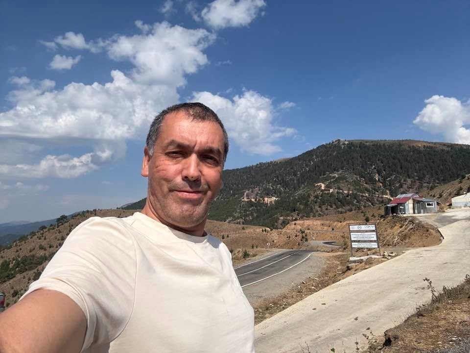 1 çocuk babası kansere yenildi 