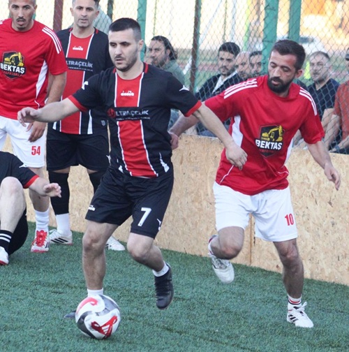.Olgunlar Futbol Turnuvası start verdi