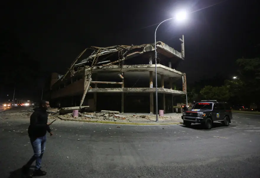 Venezuela’da “ikiz deprem” felaketi: 40 saniye arayla 7,2 ve 7,5’lik yıkım