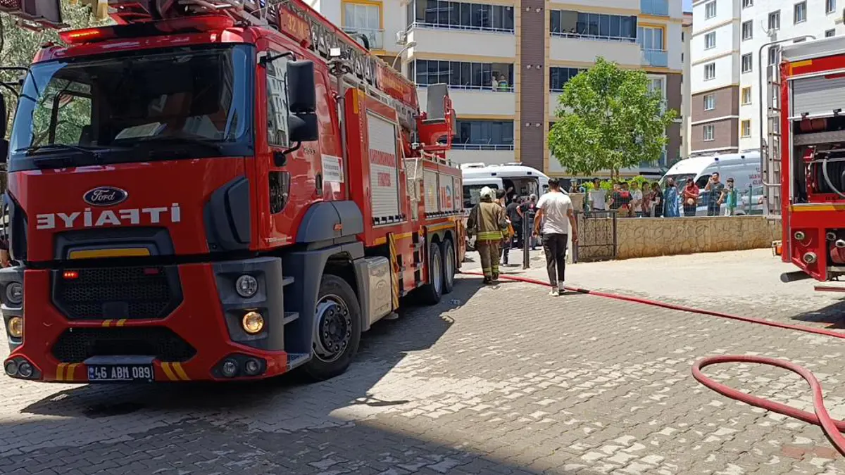 Kahramanmaraş'ta yangın faciası: Engelli üç kardeş hayatını kaybetti