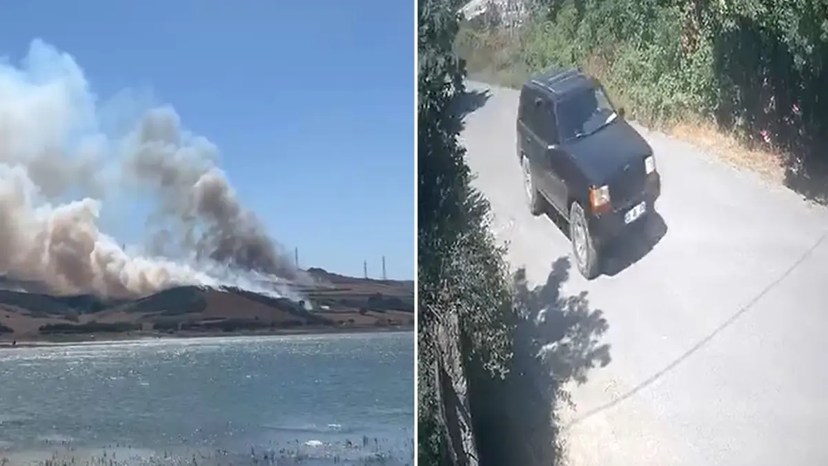 Sazlıdere’de Piknik Ateşi Felakete Dönüştü: Şüpheliler Eşyalarını Toplayıp Kaçtı