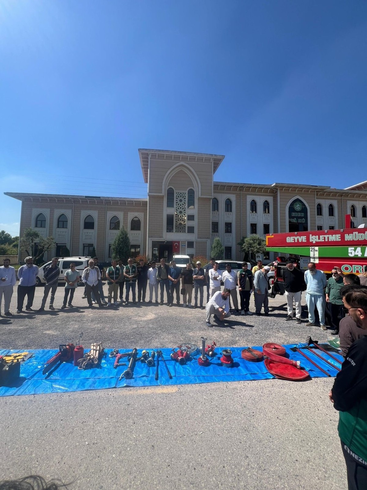 Yangın Gönüllüsü Eğitimi aldılar