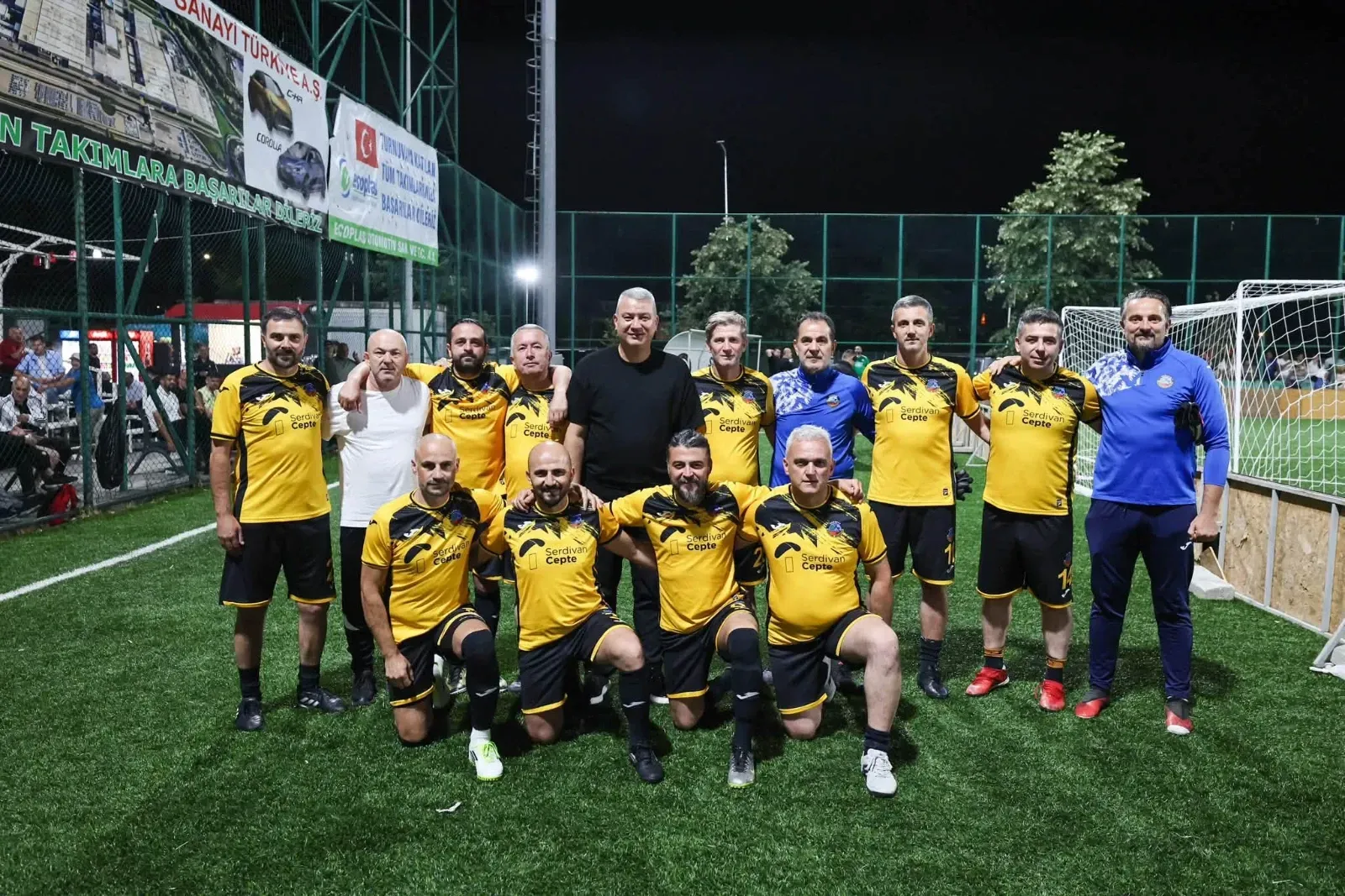 Serdivan, Olgunlar'da kupaya iddialı başladı