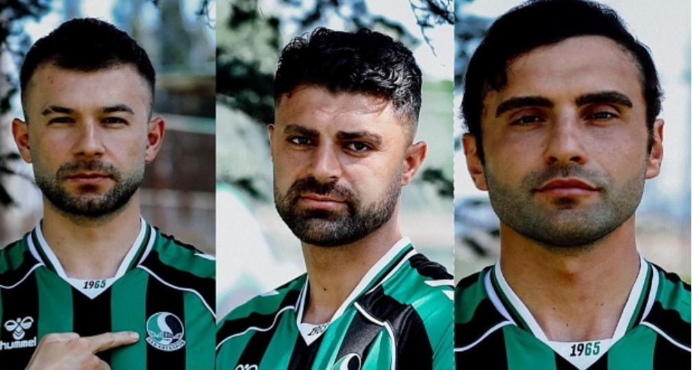 Sakaryaspor'da transfer harekâtı sürüyor! Üç isim açıklandı, sırada Hakkı Türker var