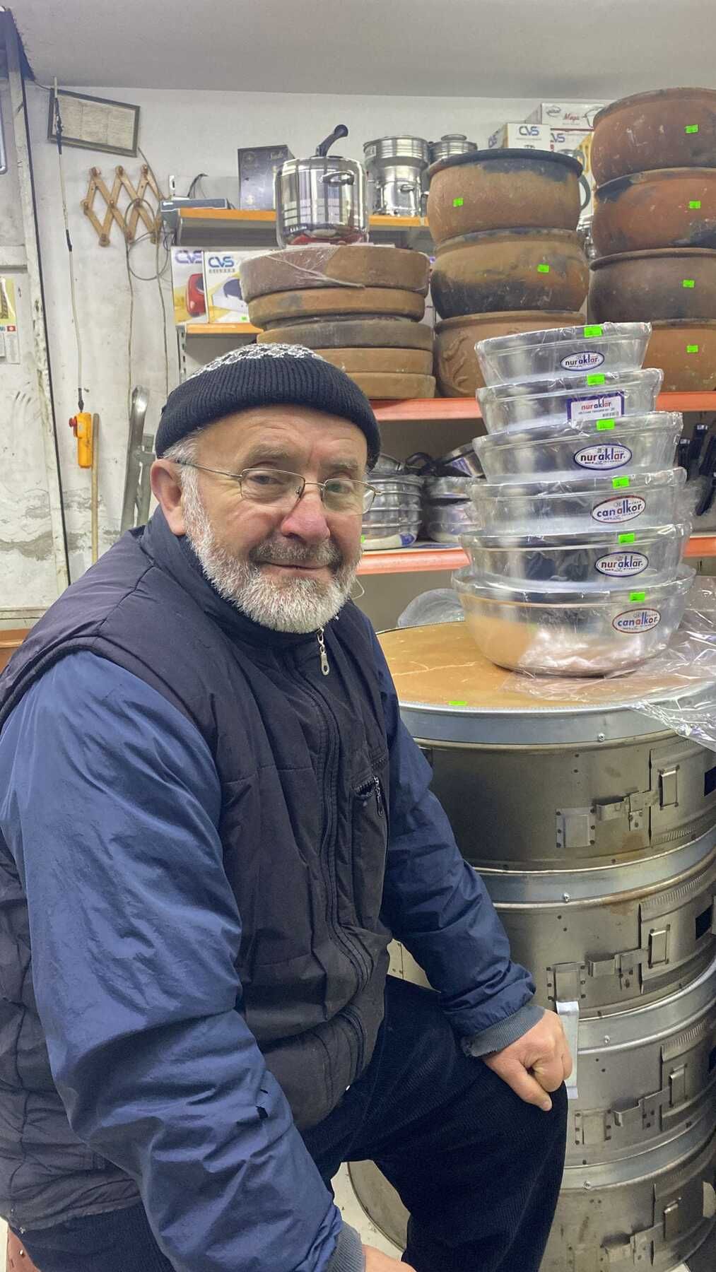 Katlı Pazaryeri'nin duayen esnafı Ahmet Süfürücü hayatını kaybetti