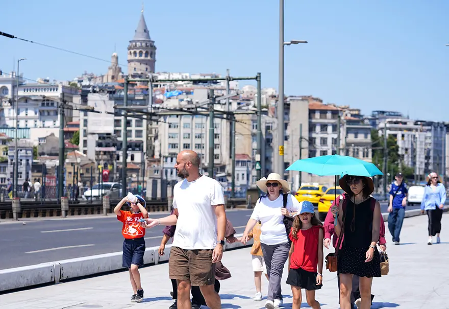 Tarih belli oldu: Aşırı sıcaklar bu kez Türkiye'ye geliyor