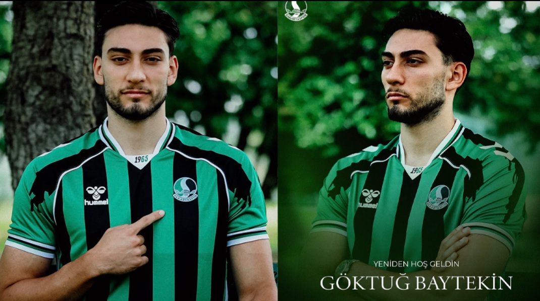 Göktuğ Baytekin bu kez bonservisiyle Sakaryaspor'da