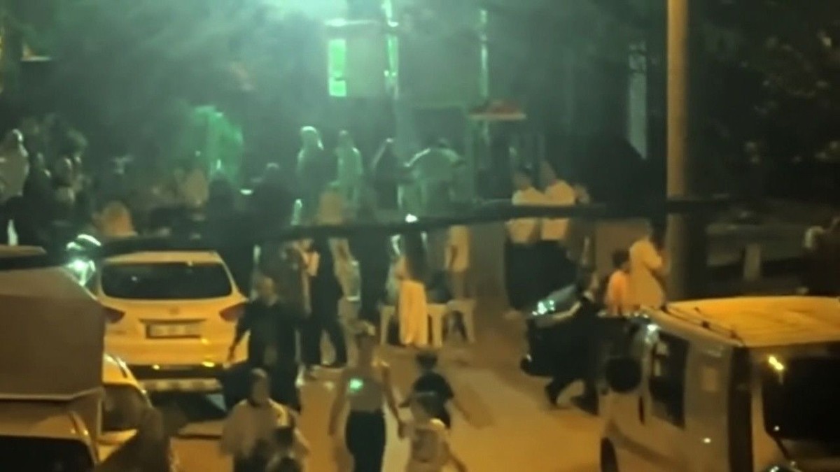 Sünnet düğününde meydan savaşı çıktı