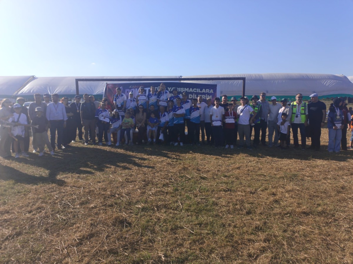 Sakarya'da roket şampiyonasına ev sahibi damgası