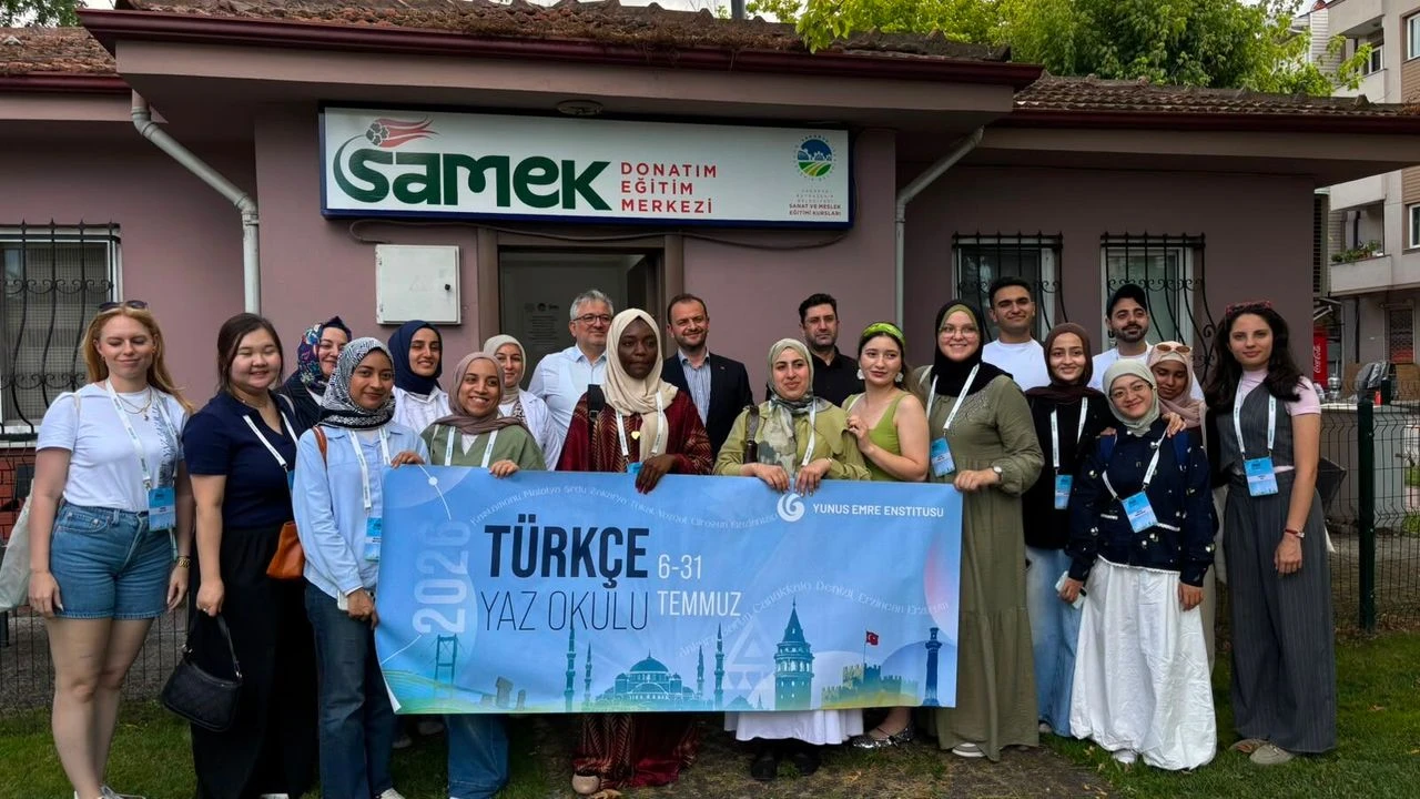 Uluslararası öğrenciler Sakarya'yı keşfetti, aşure etkinliğinde buluştu