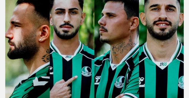 Sakaryaspor'da peş peşe 4 transfer