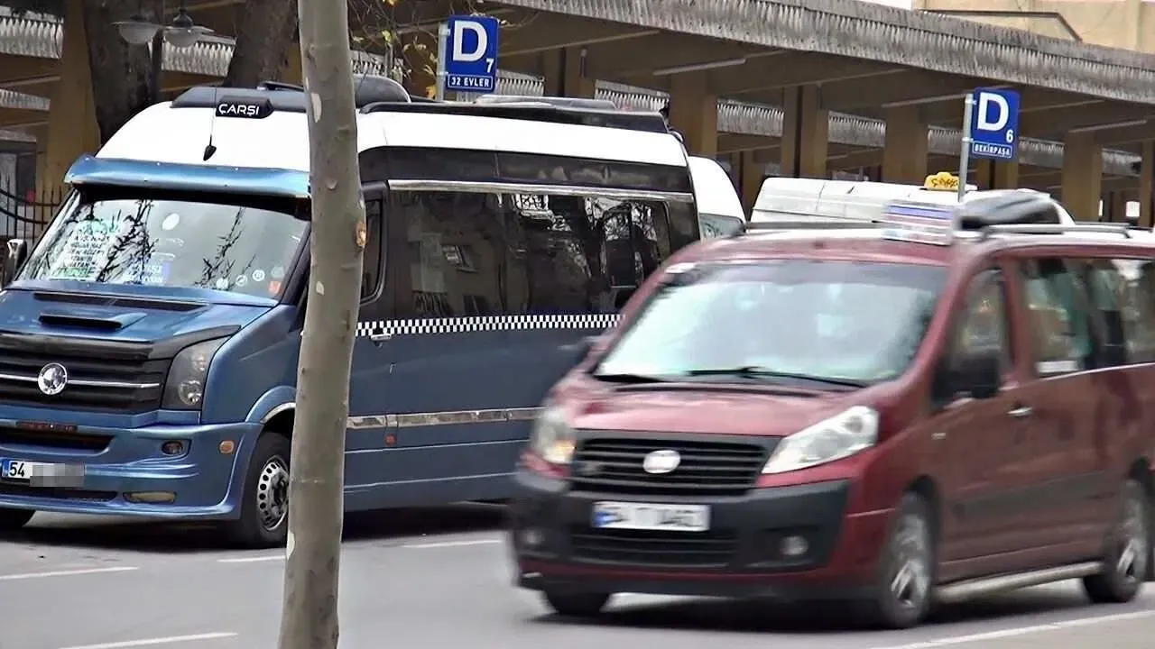 Sakarya'da minibüs ve dolmuş ücretlerine zam! Yeni tarife yürürlüğe girdi