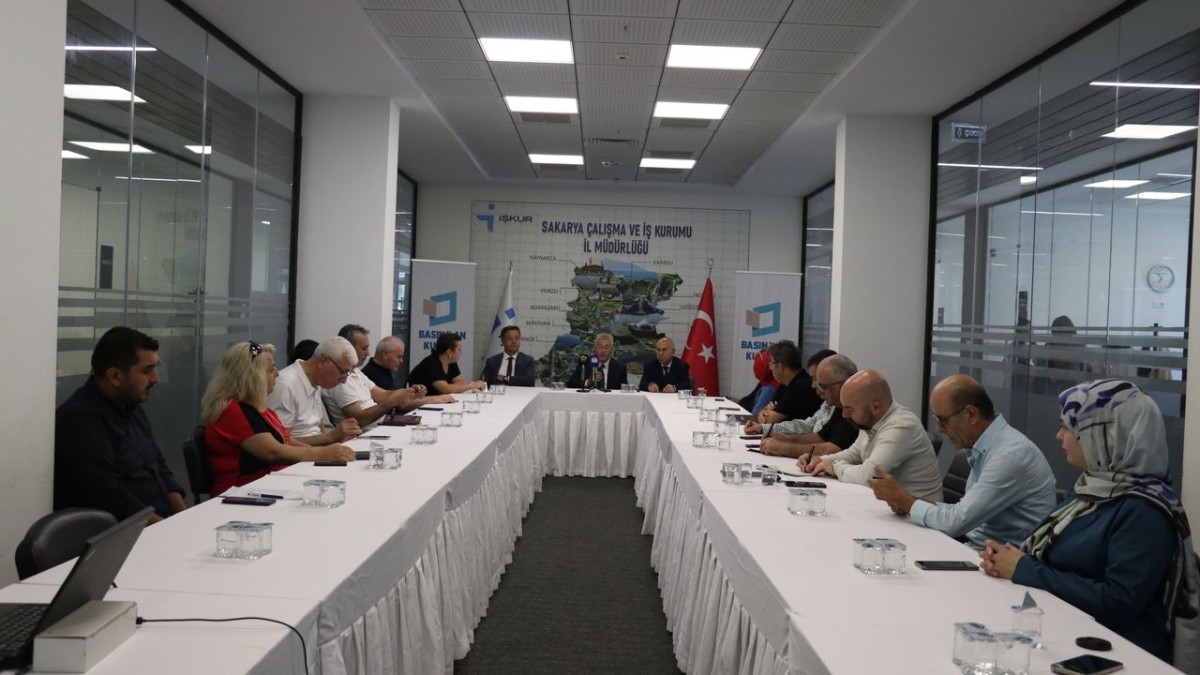Sakarya'da medyaya nitelikli iş gücü desteği tanıtıldı