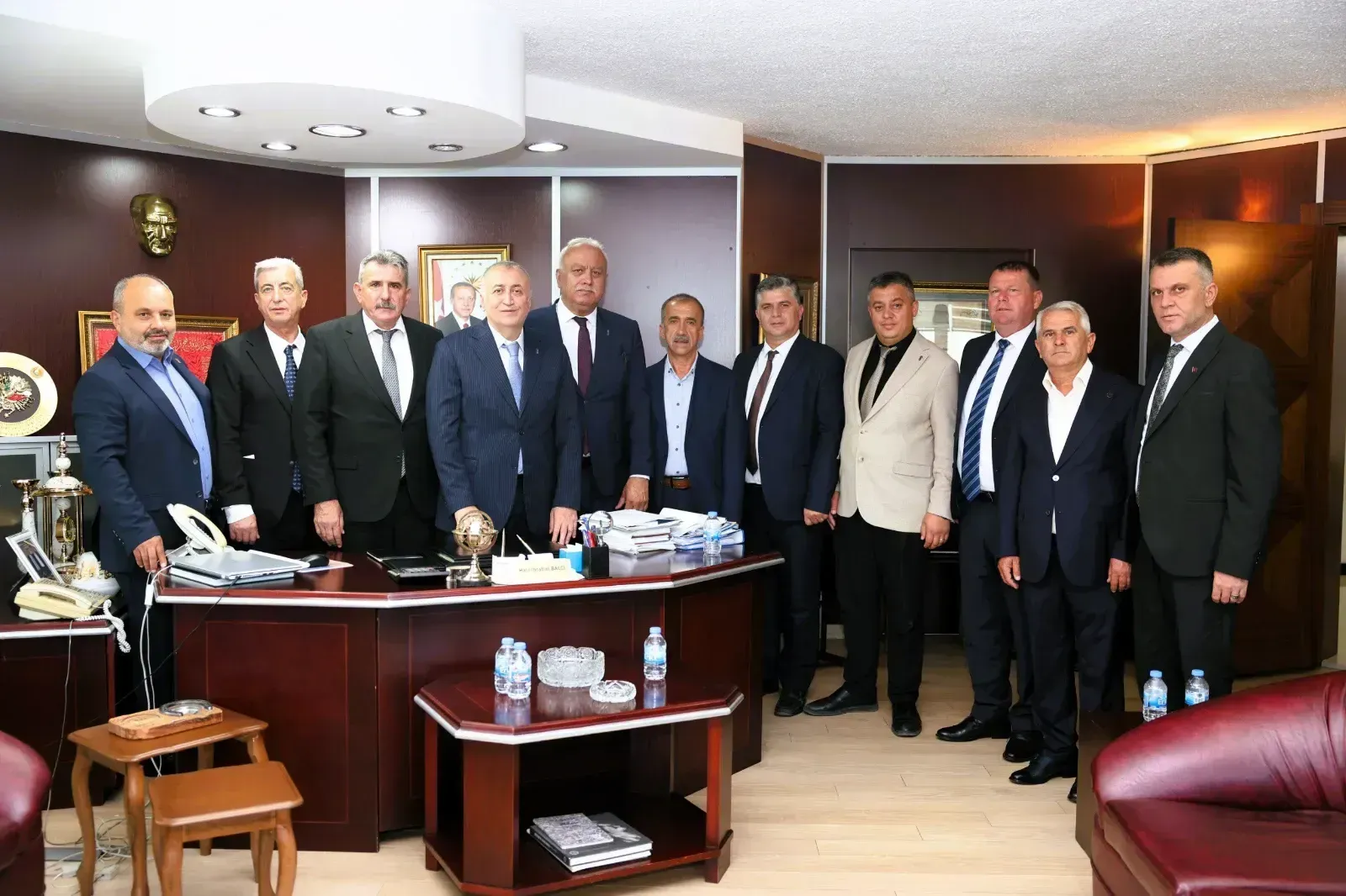 SESOB heyetinden Türkiye Fırıncılar Federasyonu'na ziyaret