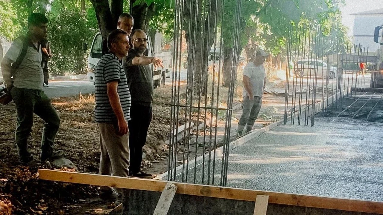 Rüstemler Tesisleri'nde değişim sürüyor! Yeni yemekhane yükseliyor