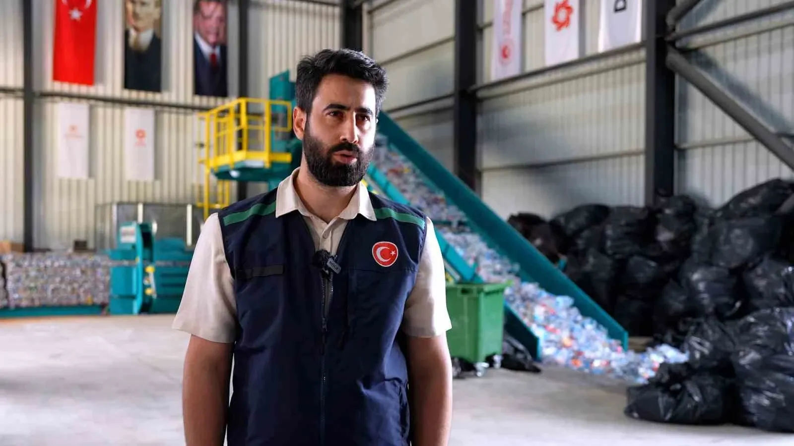 Sakarya, geri dönüşümün merkezi oldu: Günde 7 bin ambalaj işleniyor