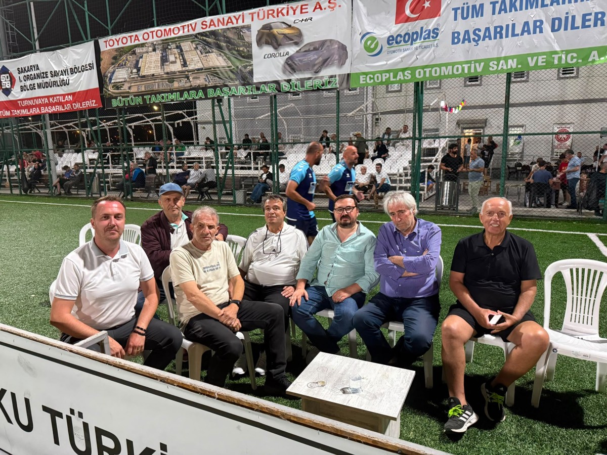 Başkan Özkan'dan Olgunlar Turnuvasına teşekkür