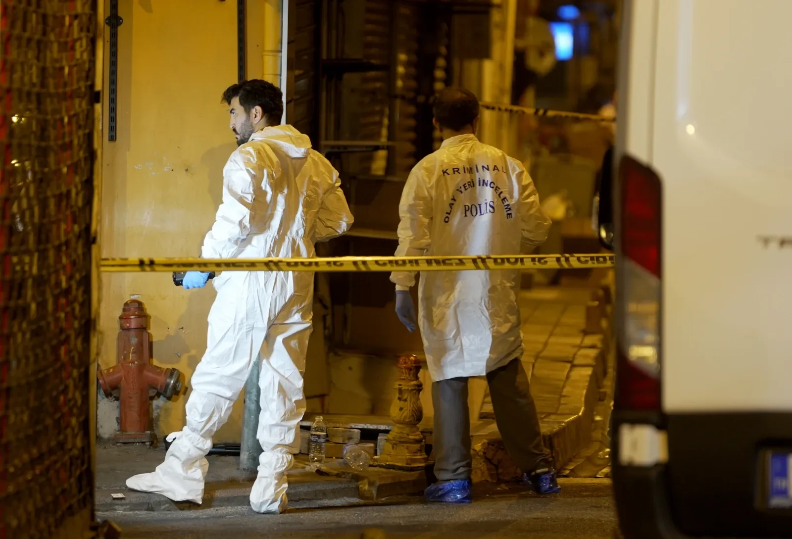 Gece yarısı ortalık karıştı: 1 ölü, 1 yaralı