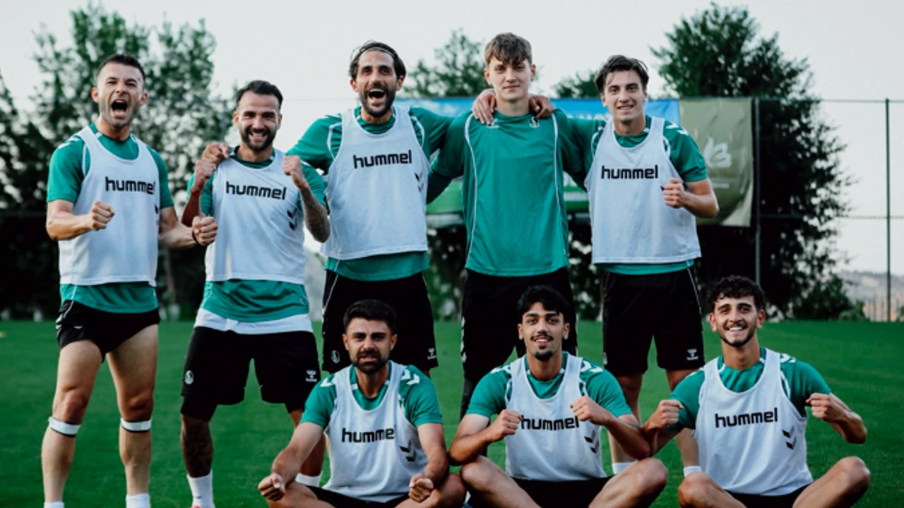Sakaryaspor’un Bolu kampındaki hazırlık maçları belli oldu