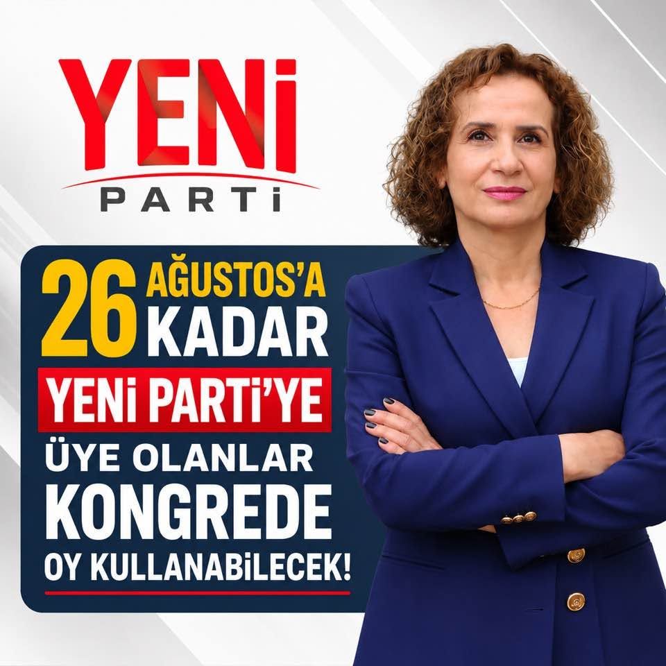 Yeni Parti Serdivan’da sahaya indi: Üyelik kampanyası sürüyor