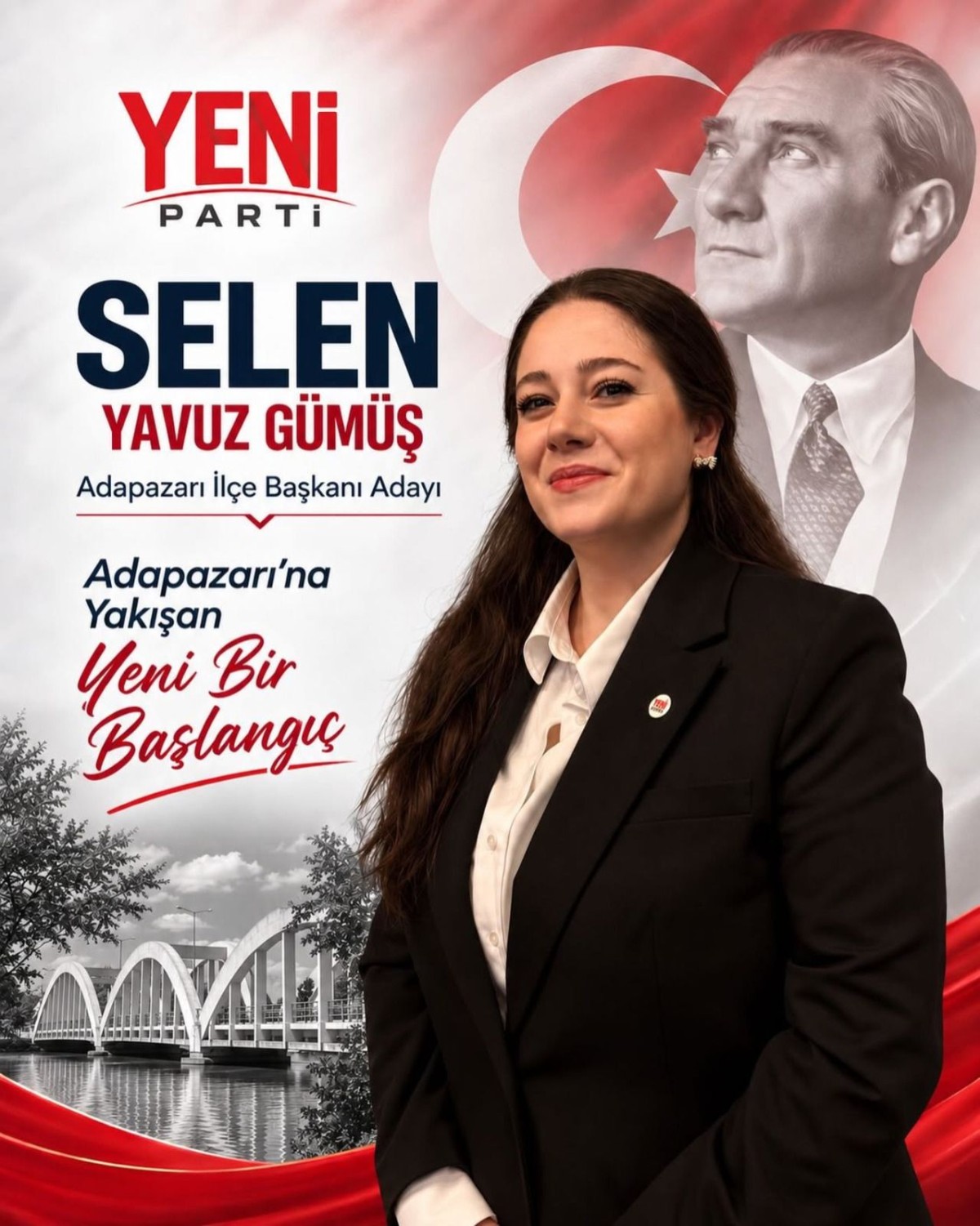 Yeni Parti’de başkanlık yarışına yeni isim!