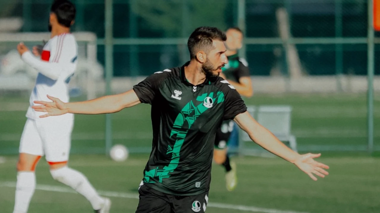 Mertcan Açıkgöz’den umut veren performans