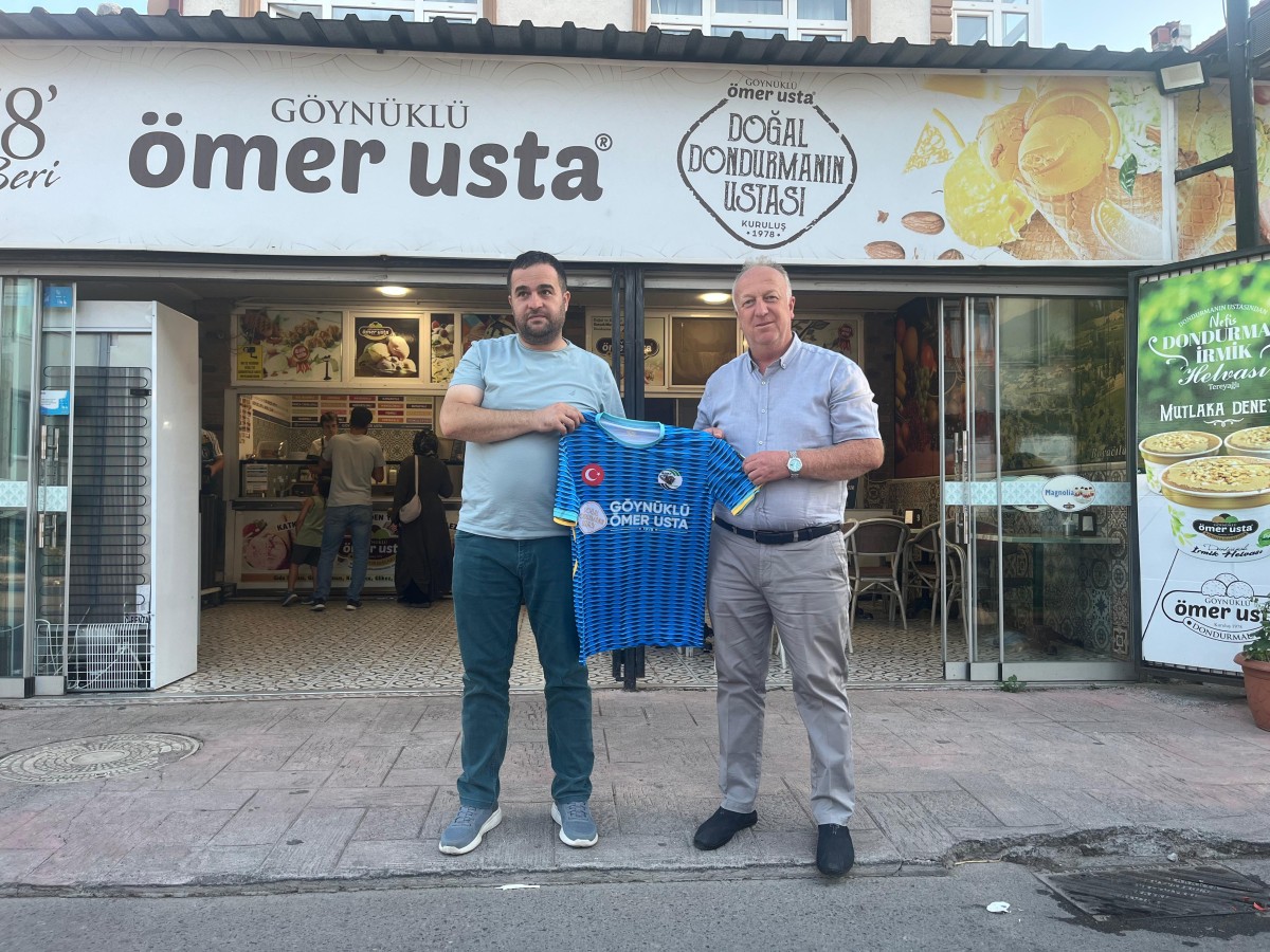 G.O.A.T STATİON’dan sponsoru Göynüklü Ömer Usta’ya teşekkür ve vefa mesajı