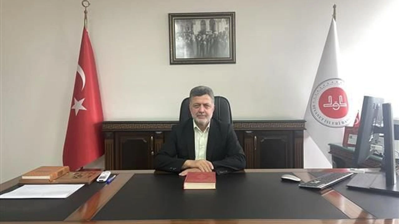 Erenler Müftüsü Mehmet Çelebi Bartın İl Müftülüğüne Atandı