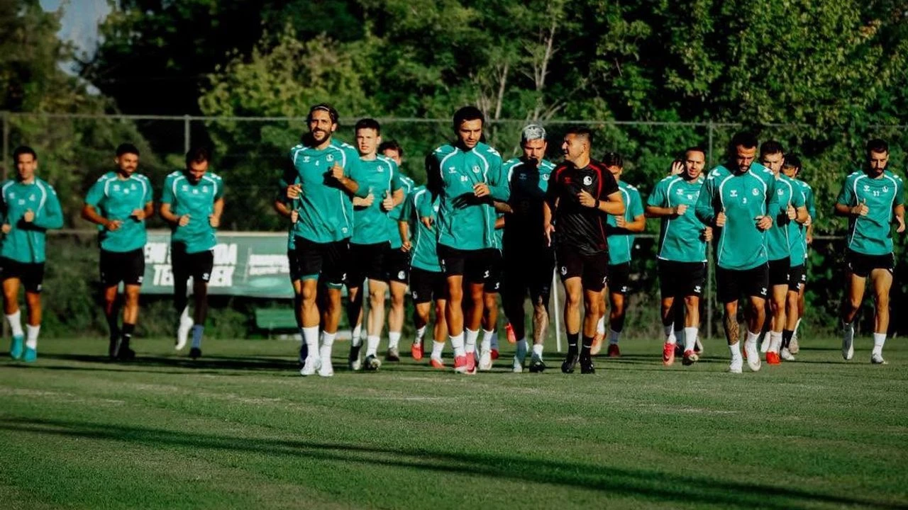 Sakaryaspor’da futbolcuların forma numaraları belli oldu