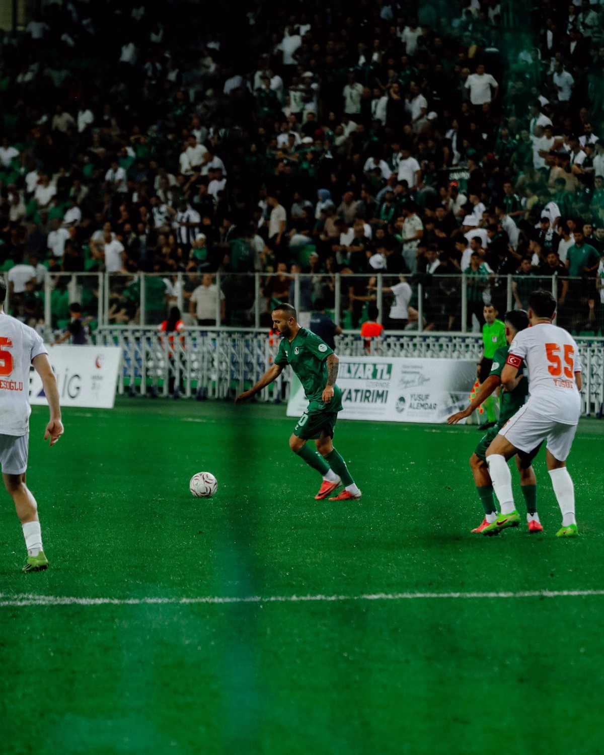 Sakaryaspor evinde kazandı! 2’de 2
