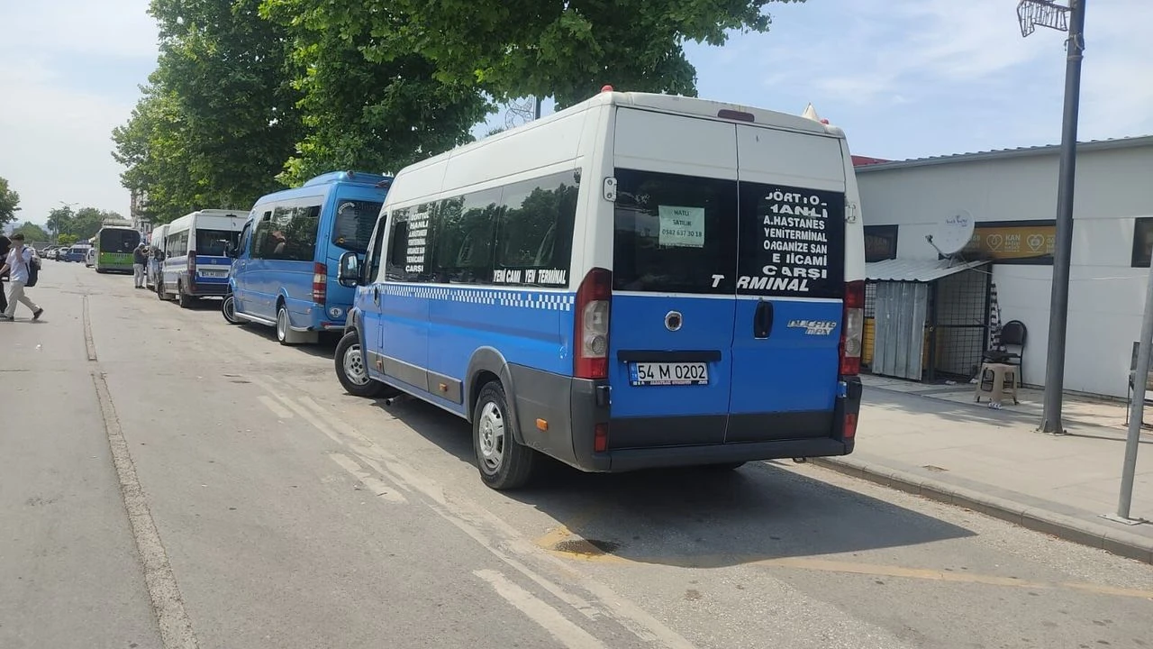 Minibüs ve dolmuşlara zam geliyor! Yeni tarife belli oldu