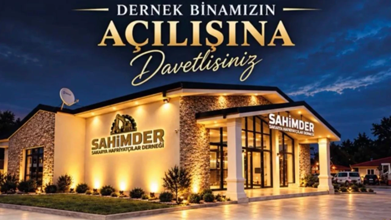 SAHİMDER’in yeni hizmet binası 16 Ekim’de açılıyor