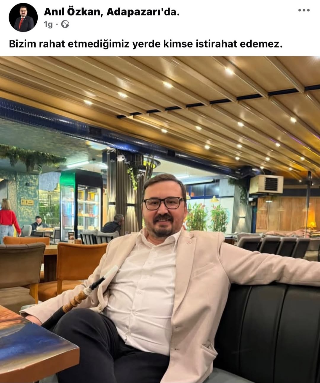 Özkan’dan Keleş’e olay gönderme: “Bizim rahat edemediğimiz yerde kimse rahat edemez”