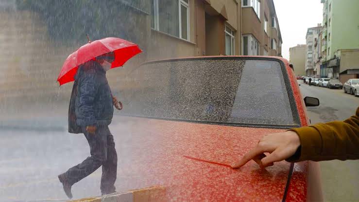 Sakarya'da Perşembe Günü Çamur Yağmuru Bekleniyor!