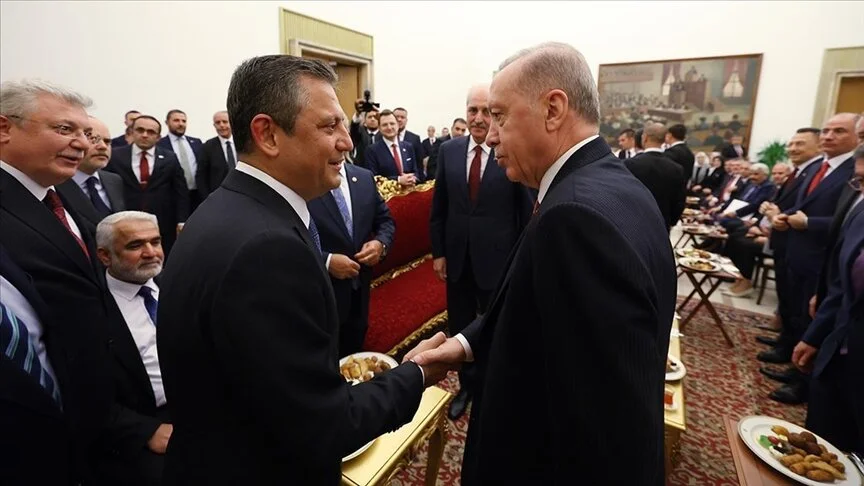 Cumhurbaşkanı Erdoğan, CHP Genel Başkanı Özel'i 2 Mayıs'ta kabul edecek