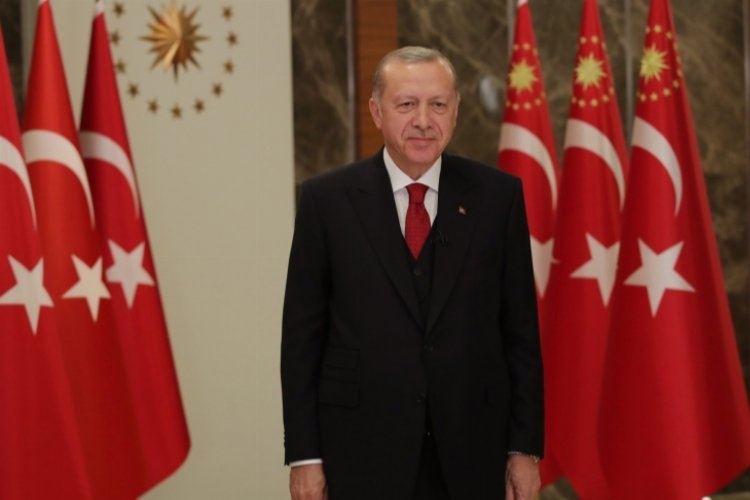 Erdoğan'dan Avrupa Gününe Özel Mesaj