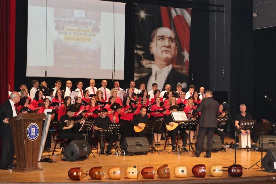 Kütahya’da Halk Ozanları Anma Gecesi Düzenlendi