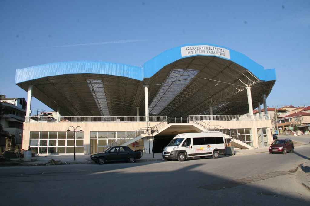 Hızırtepe Cuma Pazarı bu hafta Salı gününe alındı
