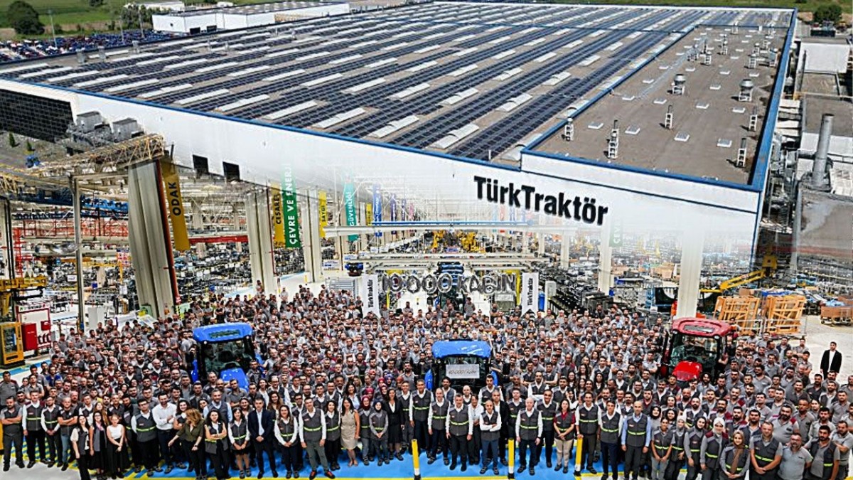 TürkTraktör’e 606 milyon liralık yatırım onayı
