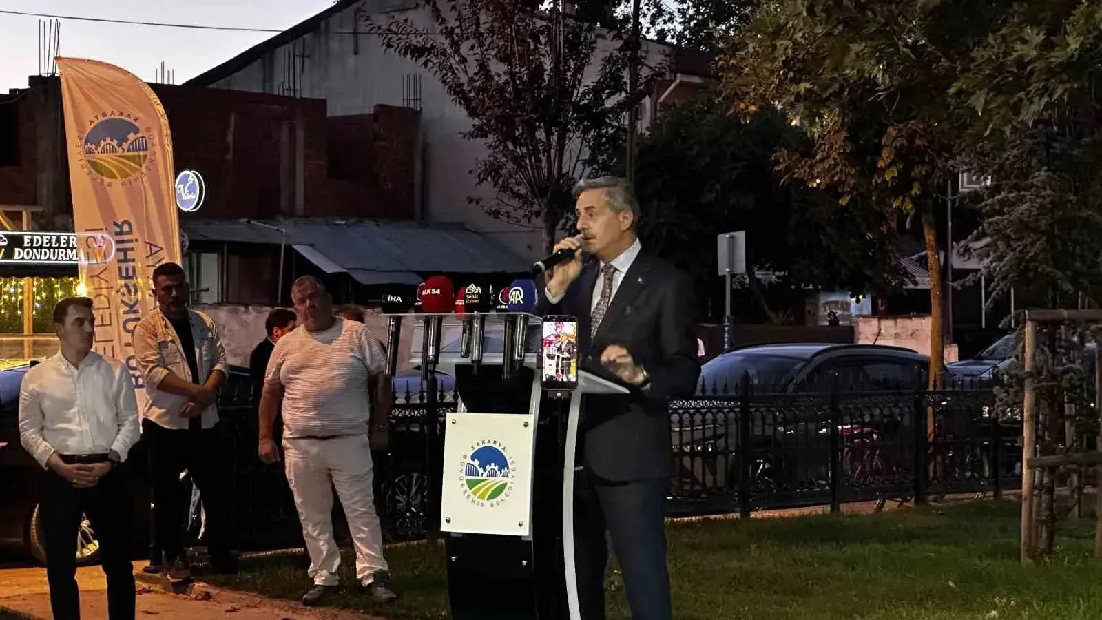 Söğütlü’nün yeni buluşma noktası Ritim Park açıldı
