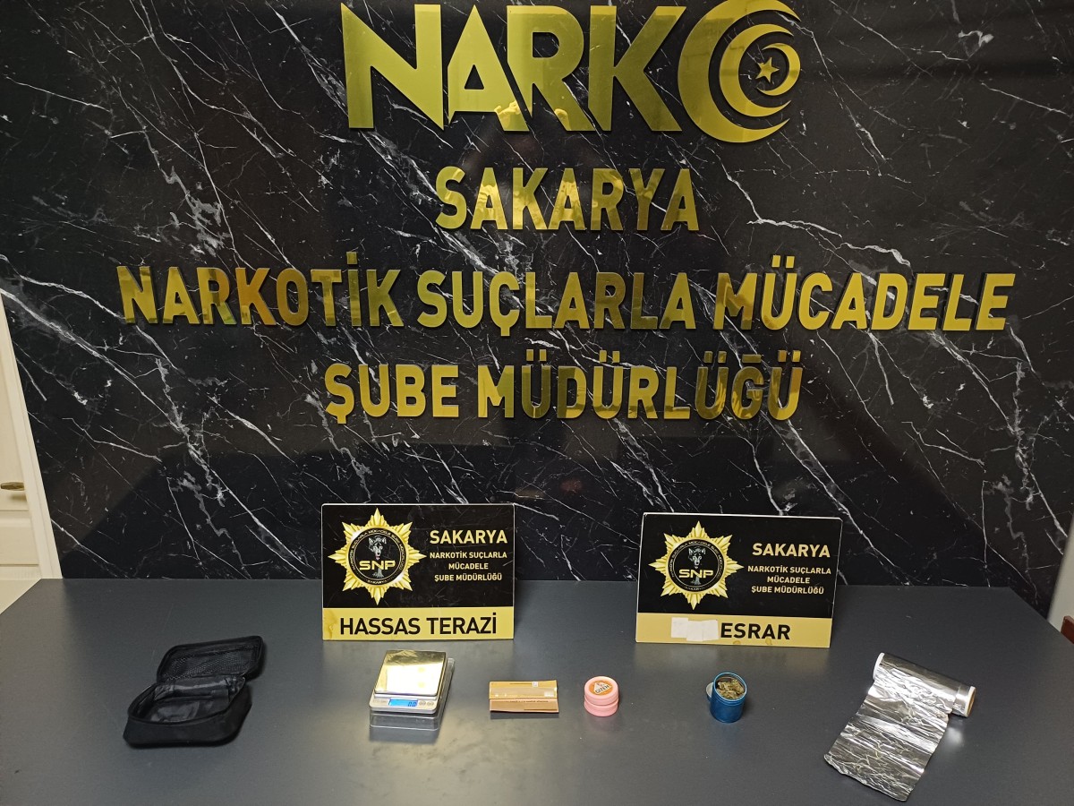 Sakarya’da “Sokaklar Güvende” operasyonu: 3 tutuklama