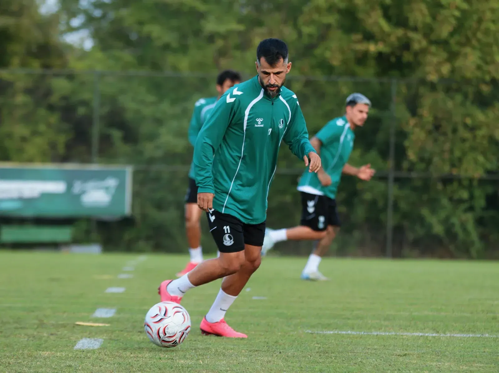 Sakaryaspor’da iki isim takımla birlikte çalıştı